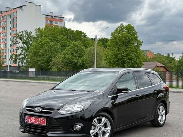 Черный Форд Фокус, объемом двигателя 1.6 л и пробегом 222 тыс. км за 8500 $, фото 1 на Automoto.ua