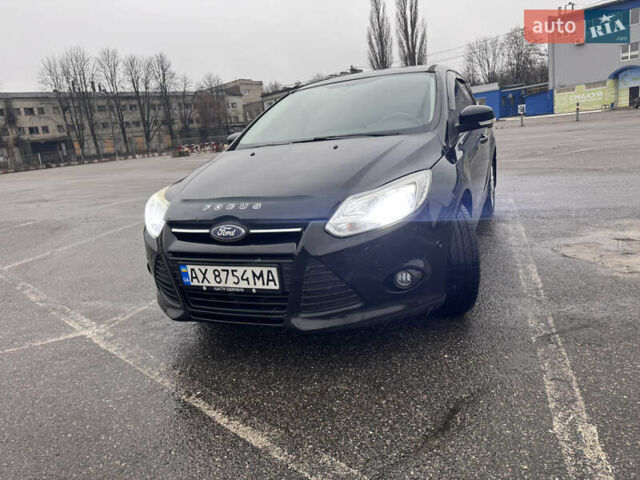 Черный Форд Фокус, объемом двигателя 1.6 л и пробегом 281 тыс. км за 7300 $, фото 1 на Automoto.ua