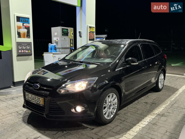 Чорний Форд Фокус, об'ємом двигуна 1.6 л та пробігом 238 тис. км за 8400 $, фото 1 на Automoto.ua