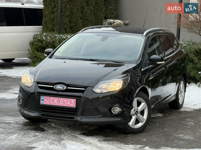Черный Форд Фокус, объемом двигателя 1.6 л и пробегом 233 тыс. км за 8300 $, фото 1 на Automoto.ua