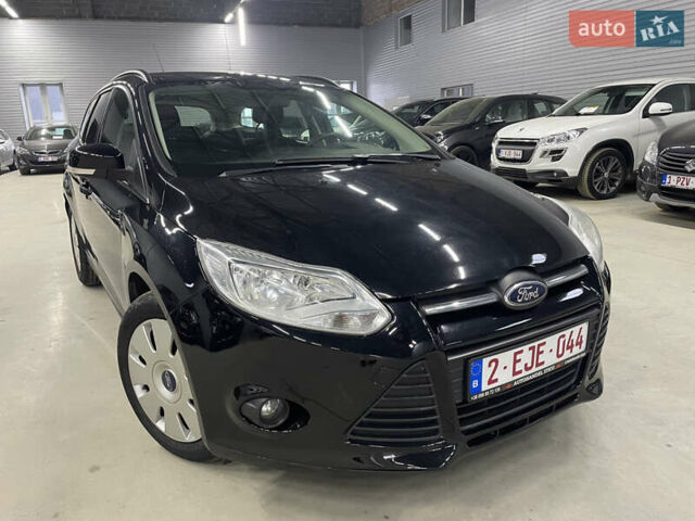 Чорний Форд Фокус, об'ємом двигуна 1.6 л та пробігом 212 тис. км за 7950 $, фото 1 на Automoto.ua