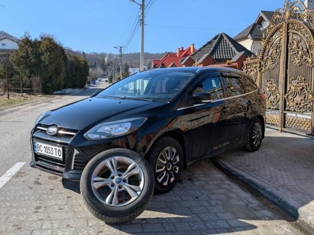 Черный Форд Фокус, объемом двигателя 1.6 л и пробегом 223 тыс. км за 8200 $, фото 1 на Automoto.ua