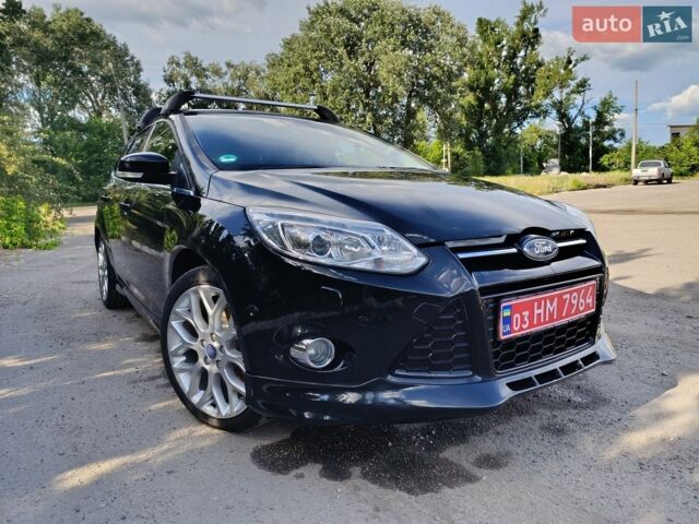 Черный Форд Фокус, объемом двигателя 0 л и пробегом 175 тыс. км за 8500 $, фото 1 на Automoto.ua
