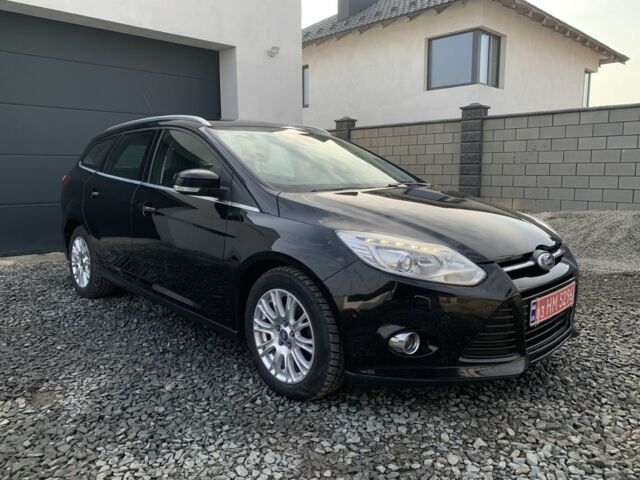 Черный Форд Фокус, объемом двигателя 1.6 л и пробегом 187 тыс. км за 8400 $, фото 1 на Automoto.ua