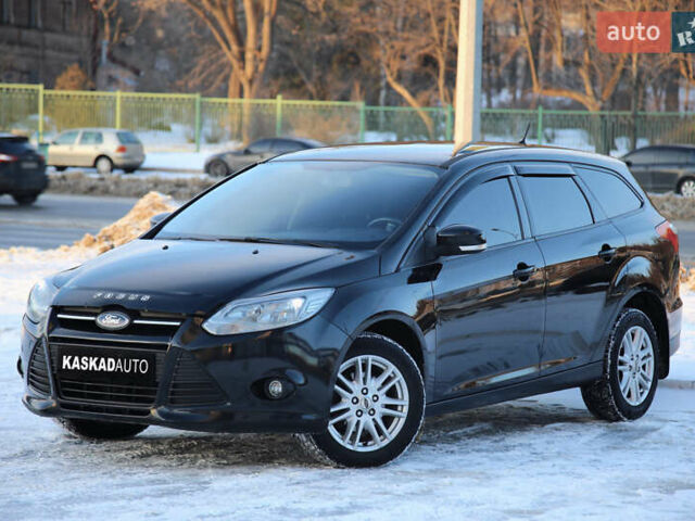 Чорний Форд Фокус, об'ємом двигуна 1.56 л та пробігом 282 тис. км за 7500 $, фото 1 на Automoto.ua