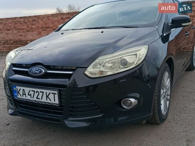 Черный Форд Фокус, объемом двигателя 2 л и пробегом 273 тыс. км за 8200 $, фото 1 на Automoto.ua