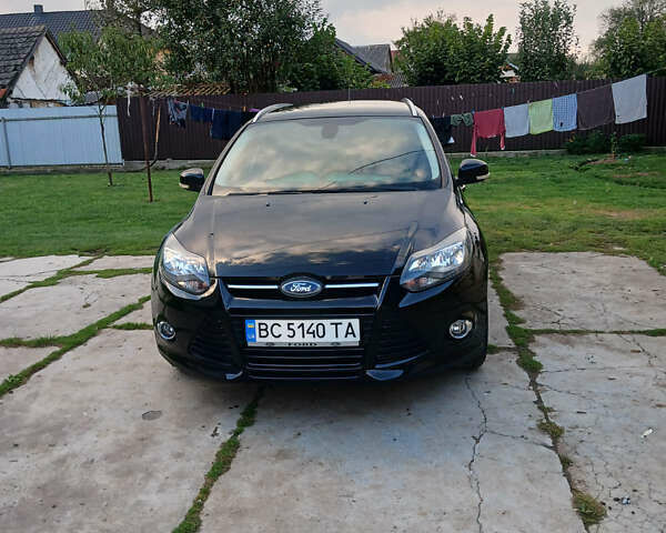 Черный Форд Фокус, объемом двигателя 1.56 л и пробегом 240 тыс. км за 7700 $, фото 1 на Automoto.ua