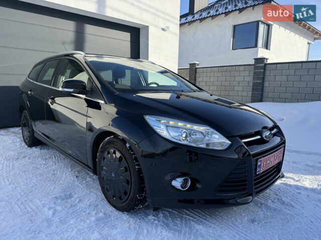 Черный Форд Фокус, объемом двигателя 1.6 л и пробегом 187 тыс. км за 8450 $, фото 1 на Automoto.ua