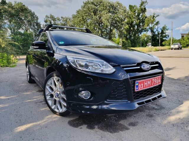 Черный Форд Фокус, объемом двигателя 1.6 л и пробегом 175 тыс. км за 8500 $, фото 1 на Automoto.ua