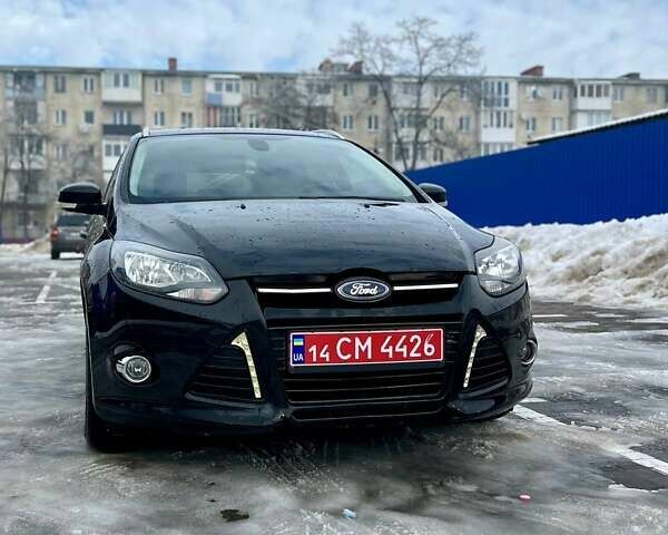 Черный Форд Фокус, объемом двигателя 1.6 л и пробегом 207 тыс. км за 7300 $, фото 1 на Automoto.ua