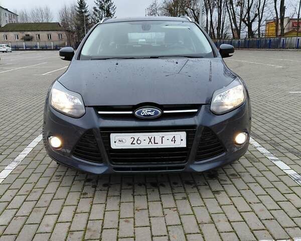 Черный Форд Фокус, объемом двигателя 1.6 л и пробегом 192 тыс. км за 6999 $, фото 1 на Automoto.ua