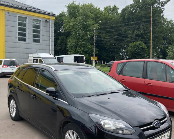 Чорний Форд Фокус, об'ємом двигуна 1.6 л та пробігом 226 тис. км за 7900 $, фото 1 на Automoto.ua