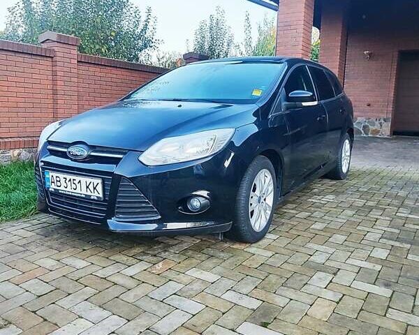 Черный Форд Фокус, объемом двигателя 1 л и пробегом 175 тыс. км за 6150 $, фото 1 на Automoto.ua