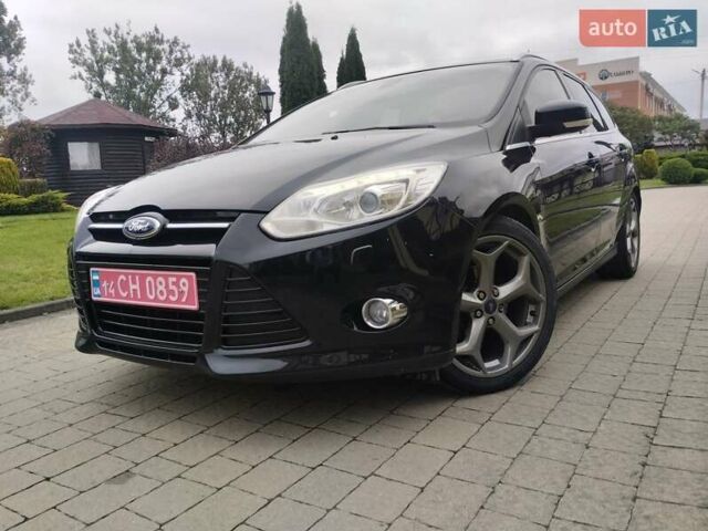 Чорний Форд Фокус, об'ємом двигуна 1.6 л та пробігом 181 тис. км за 8500 $, фото 1 на Automoto.ua