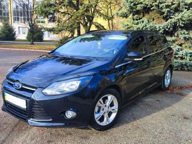 Черный Форд Фокус, объемом двигателя 1.6 л и пробегом 201 тыс. км за 7600 $, фото 1 на Automoto.ua