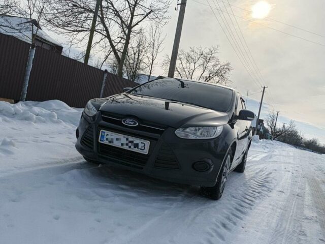 Чорний Форд Фокус, об'ємом двигуна 1.6 л та пробігом 319 тис. км за 7000 $, фото 1 на Automoto.ua