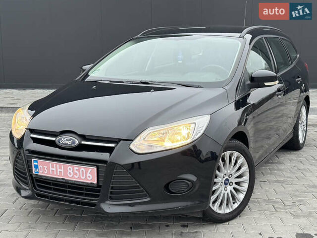 Чорний Форд Фокус, об'ємом двигуна 1.6 л та пробігом 188 тис. км за 7850 $, фото 1 на Automoto.ua