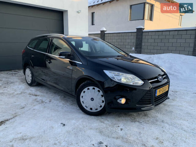 Черный Форд Фокус, объемом двигателя 1.6 л и пробегом 187 тыс. км за 8700 $, фото 1 на Automoto.ua