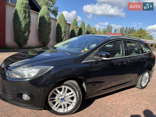 Чорний Форд Фокус, об'ємом двигуна 1.6 л та пробігом 227 тис. км за 8299 $, фото 1 на Automoto.ua