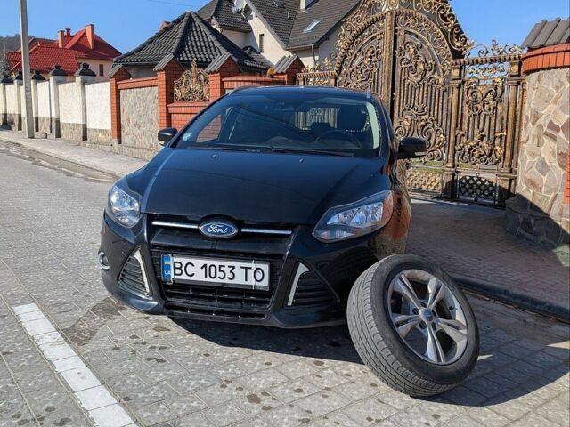 Черный Форд Фокус, объемом двигателя 1.6 л и пробегом 228 тыс. км за 7700 $, фото 1 на Automoto.ua