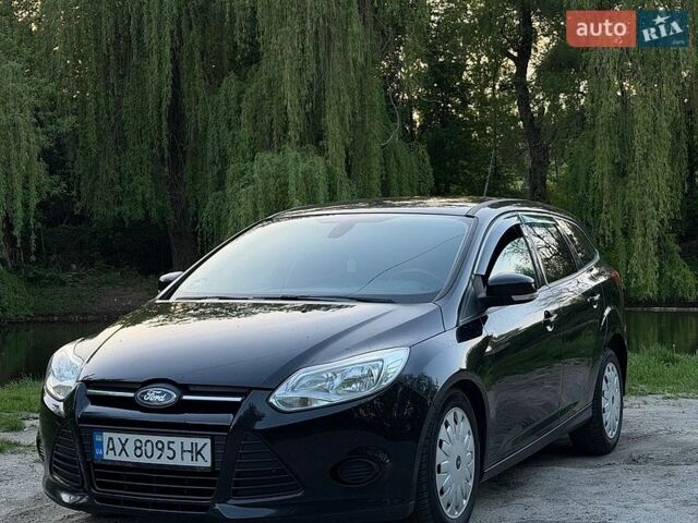 Черный Форд Фокус, объемом двигателя 1.6 л и пробегом 261 тыс. км за 6900 $, фото 1 на Automoto.ua