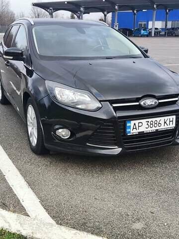 Чорний Форд Фокус, об'ємом двигуна 1.56 л та пробігом 221 тис. км за 7800 $, фото 1 на Automoto.ua