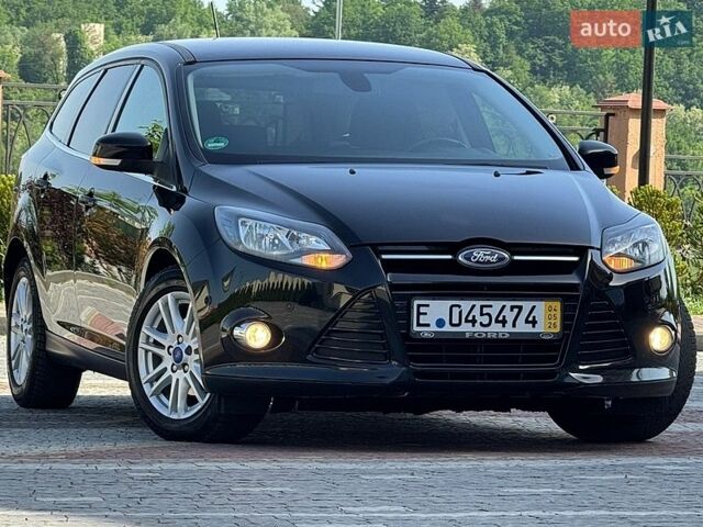 Чорний Форд Фокус, об'ємом двигуна 1.6 л та пробігом 218 тис. км за 8200 $, фото 1 на Automoto.ua