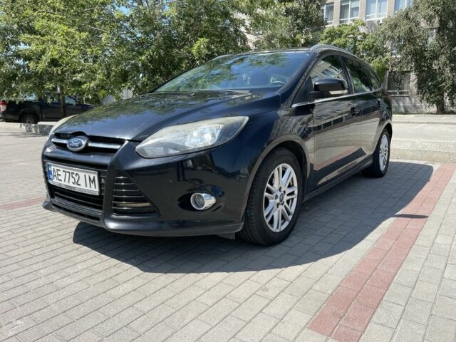 Чорний Форд Фокус, об'ємом двигуна 1.6 л та пробігом 306 тис. км за 7521 $, фото 1 на Automoto.ua