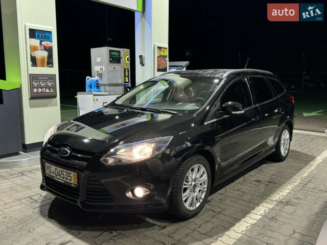 Черный Форд Фокус, объемом двигателя 1.6 л и пробегом 238 тыс. км за 8400 $, фото 1 на Automoto.ua