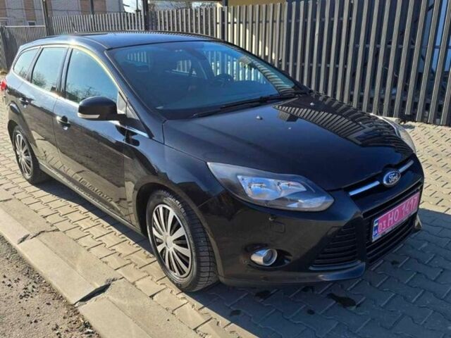 Чорний Форд Фокус, об'ємом двигуна 1.6 л та пробігом 224 тис. км за 7600 $, фото 1 на Automoto.ua
