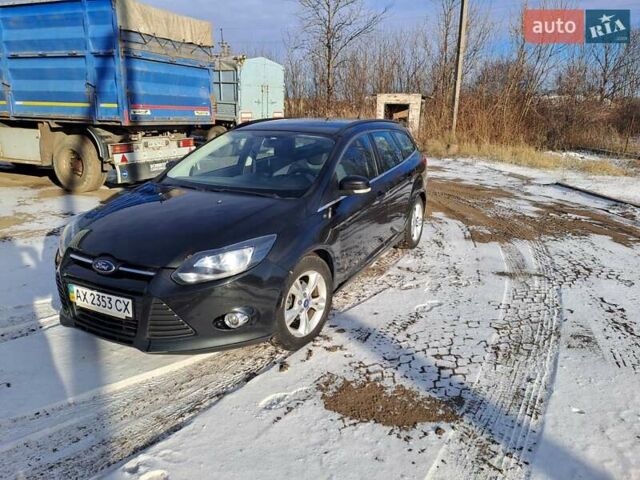 Чорний Форд Фокус, об'ємом двигуна 1.6 л та пробігом 296 тис. км за 5600 $, фото 1 на Automoto.ua