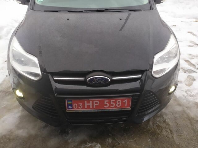 Черный Форд Фокус, объемом двигателя 1.6 л и пробегом 193 тыс. км за 8300 $, фото 1 на Automoto.ua