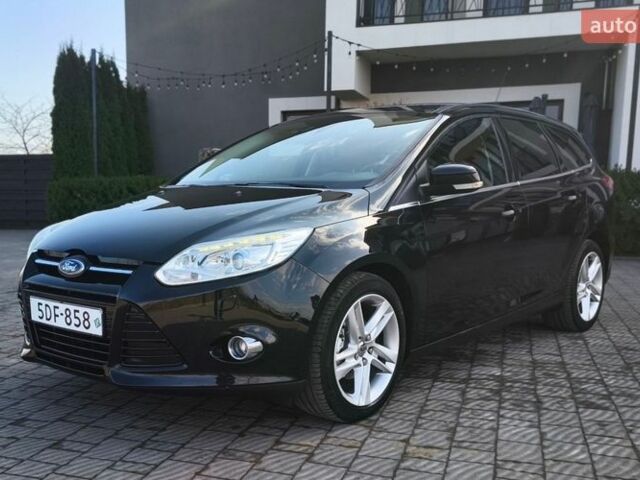 Чорний Форд Фокус, об'ємом двигуна 1.6 л та пробігом 232 тис. км за 8950 $, фото 1 на Automoto.ua