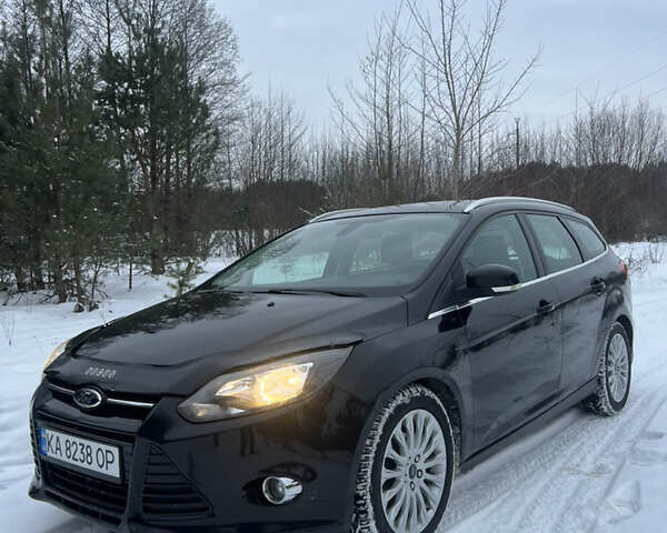 Черный Форд Фокус, объемом двигателя 1 л и пробегом 233 тыс. км за 7200 $, фото 1 на Automoto.ua