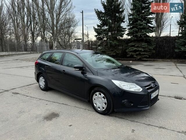 Черный Форд Фокус, объемом двигателя 1.56 л и пробегом 271 тыс. км за 6500 $, фото 1 на Automoto.ua