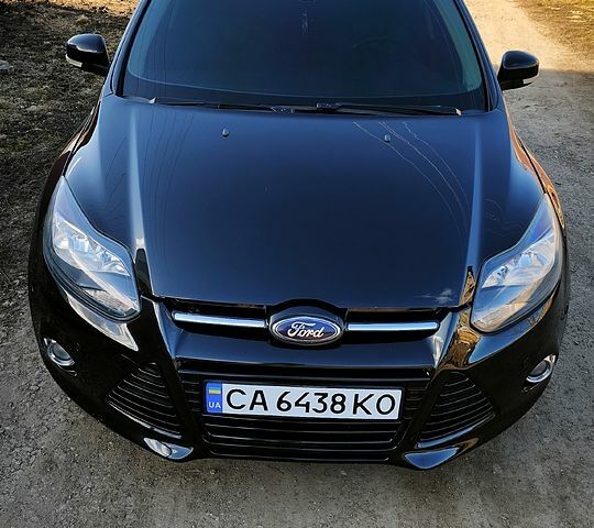 Чорний Форд Фокус, об'ємом двигуна 2 л та пробігом 297 тис. км за 8200 $, фото 1 на Automoto.ua