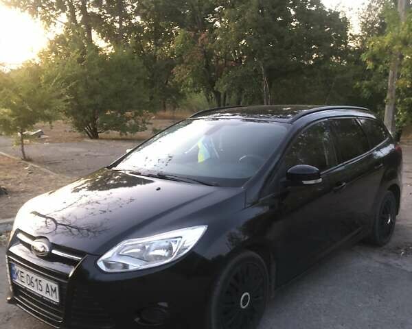 Черный Форд Фокус, объемом двигателя 1.6 л и пробегом 330 тыс. км за 7700 $, фото 1 на Automoto.ua