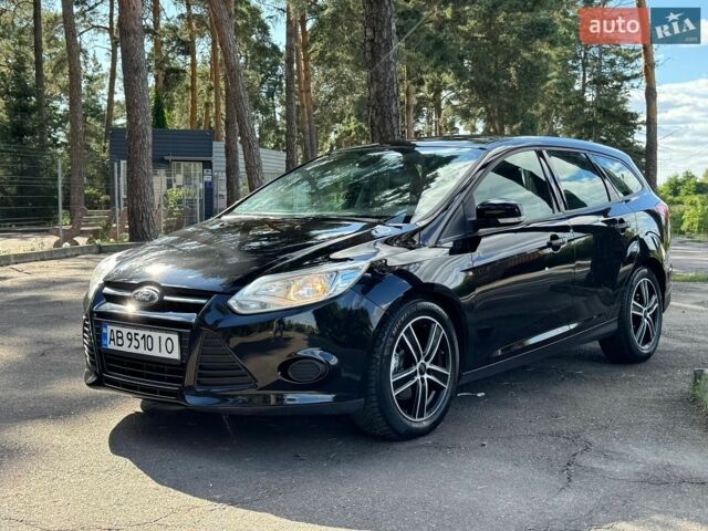 Чорний Форд Фокус, об'ємом двигуна 2 л та пробігом 200 тис. км за 7350 $, фото 1 на Automoto.ua