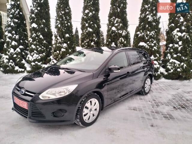 Чорний Форд Фокус, об'ємом двигуна 1.6 л та пробігом 217 тис. км за 7500 $, фото 1 на Automoto.ua
