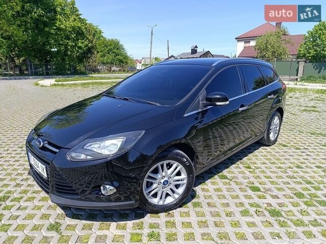 Черный Форд Фокус, объемом двигателя 1.6 л и пробегом 266 тыс. км за 7850 $, фото 1 на Automoto.ua