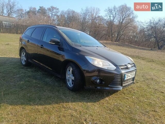 Черный Форд Фокус, объемом двигателя 2 л и пробегом 215 тыс. км за 7400 $, фото 1 на Automoto.ua