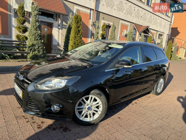 Чорний Форд Фокус, об'ємом двигуна 1.6 л та пробігом 231 тис. км за 8300 $, фото 1 на Automoto.ua