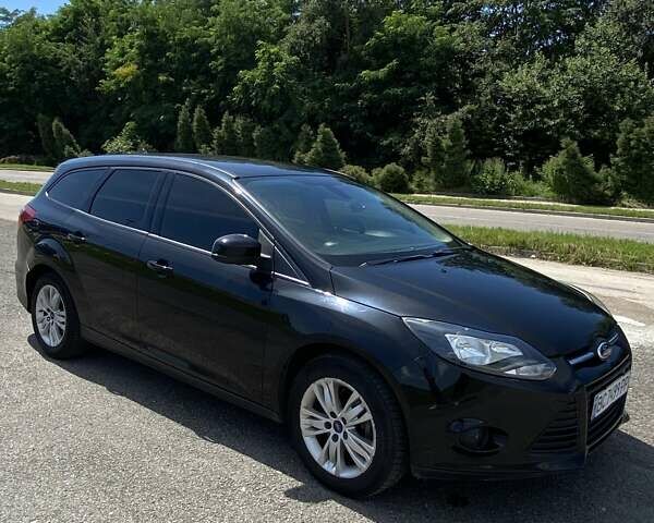 Черный Форд Фокус, объемом двигателя 1.6 л и пробегом 328 тыс. км за 6700 $, фото 1 на Automoto.ua