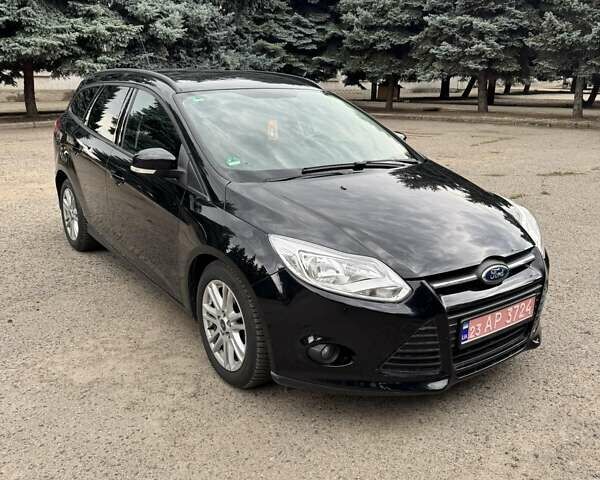 Форд Фокус 2013 в Вознесенске на Automoto.ua Черный Форд Фокус, объемом двигателя 1.6 л и пробегом 163 тыс. км за 7600 $, фото 1 на Automoto.ua