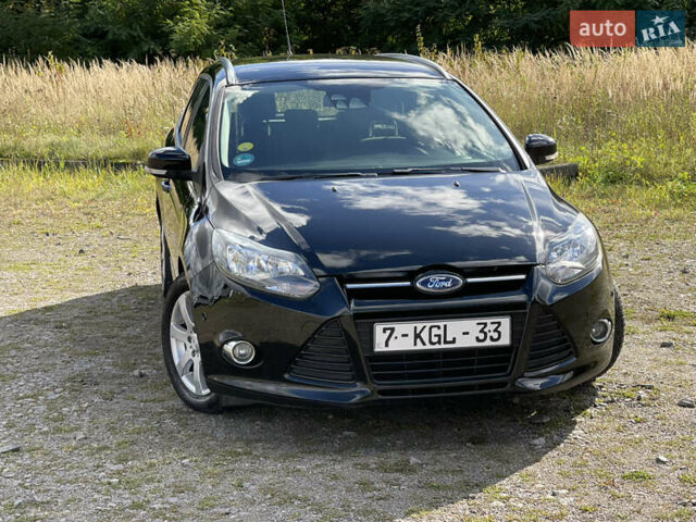 Чорний Форд Фокус, об'ємом двигуна 1.6 л та пробігом 191 тис. км за 8600 $, фото 1 на Automoto.ua