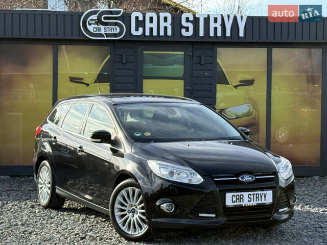 Форд Фокус 2013 у Стрые на Automoto.ua Чорний Форд Фокус, об'ємом двигуна 1.6 л та пробігом 240 тис. км за 8999 $, фото 1 на Automoto.ua