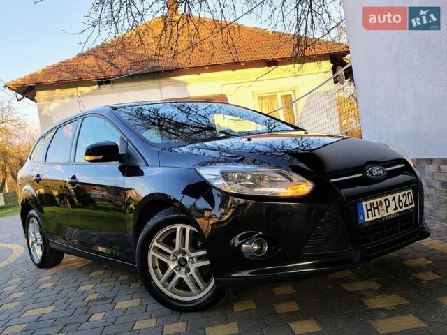 Чорний Форд Фокус, об'ємом двигуна 1.6 л та пробігом 190 тис. км за 6900 $, фото 1 на Automoto.ua