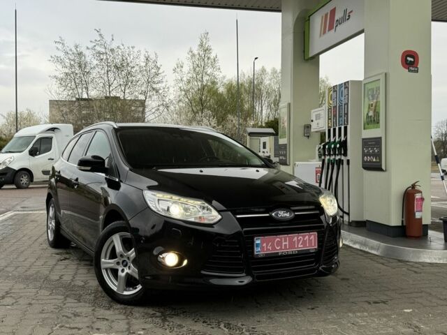 Черный Форд Фокус, объемом двигателя 1.6 л и пробегом 218 тыс. км за 7800 $, фото 1 на Automoto.ua