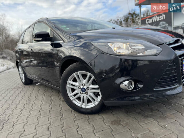 Чорний Форд Фокус, об'ємом двигуна 1.6 л та пробігом 231 тис. км за 8200 $, фото 1 на Automoto.ua