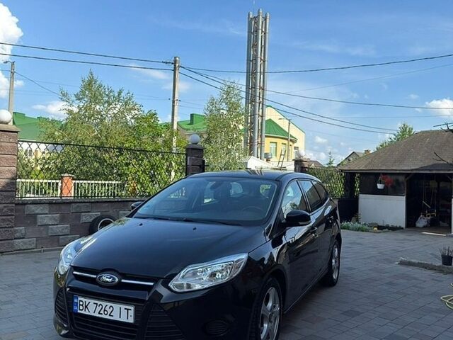 Чорний Форд Фокус, об'ємом двигуна 1.6 л та пробігом 194 тис. км за 7100 $, фото 1 на Automoto.ua